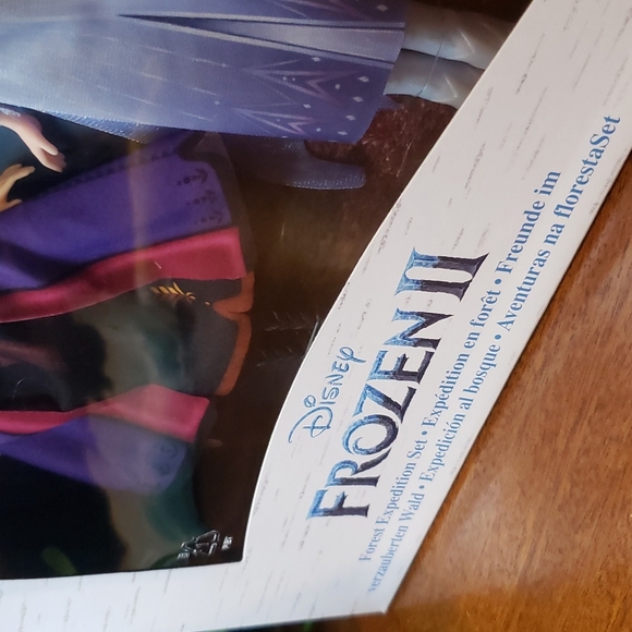 Disney Frozen 2 Forest Expedition  set 4 Figure Dolls  Hasbro Elsa Anna - Picture 7 of 12